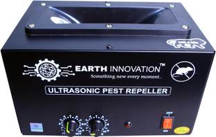 SKYWINNER TECHNOLOGY F2-EI07ID / 2500SQ Commercial use Ultrasound Rat and Rodent Pest Repeller Device Ultrasonic Rodent Repellant