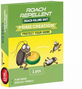 Prime Creation Anti Roach Gel Ultrasonic Rodent Repellant