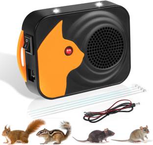 Yearwin Ultrasound Rat Repellent Automobiles for Cars Frequency: 22-45 Ultrasonic Rodent Repellant