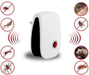 SORAISTIC For Repailing Mosquito, Rat, Cockroach, Insect,Lizard Latest Devices Ultrasonic Rodent Repellant