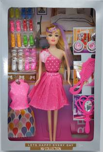 NV COLLECTION The Doll Set for Girls/Barbie, Elsa,Fashion Anna Doll/Birthday Gift/Kids' Toy