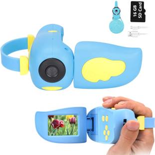 CADDLE & TOES Kids Digital Camera, Web Camera for Computer Child Video Recorder Camera Full HD