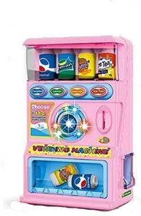 NIYAMAT talking beverage vending machine toys electronic drinks machine