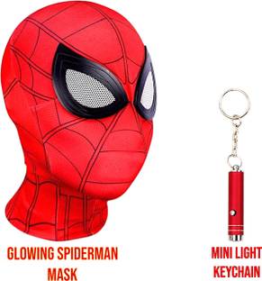Wodec PREMIUM SPIDERMAN MASK COLLECTION-FREE SIZE-GLOW IN DARK RADIUM MASK
