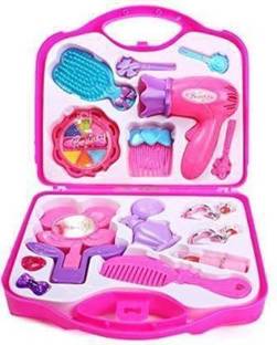 गगन गुलशन एंटरप्राइज़ेज़ Toys Make up/ Beauty Set For Children Girls Pretend Play Makeup Kit Include Beauty Salon Toys Make up Box For Kids