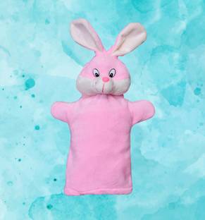 BKDT Marketing Soft Hand Puppet Toy For Kids | Story Telling Puppet | Finger puppets (Rabbit)
