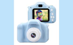 Pharaoh Kids camera Digital Camera With 2 inchr Display Screen Toys For Kids Multicolour A-24 Instant ...