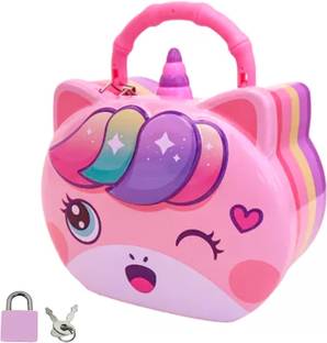 Toystic New 2024 money bank learning save money coin bank