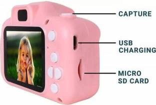 FANSEEKART Kids Digital Camera, Photo & Video Recorder, Full HD 1080P, Portable