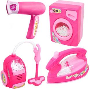 Pepstter Household Toys for Girls Pretend Play Toys for Kids Girls Role Play Toy for Kids
