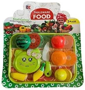 Bogenlite Food Cake Set/Role Play Cake Set/ Pretend Play (Multicolor)