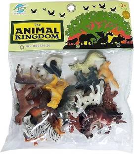RIGHT SEARCH Wild Animals Figures Set For Kids