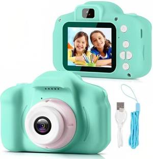 FANSEEKART Kids Selfie Camera Toy 13MP HD, Christmas/Birthday Gift, 3-10 Years Old