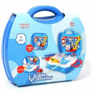 Ridhimani Pretend Play Little Doctor Play Sets | Doctor Kit Toys With Suitcase