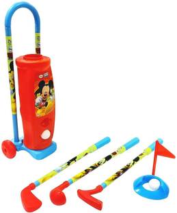 MANAKI ENTERPRISE Big Size Golf Kit Set with Accessories | Indoor and Outdoor Golf Set for Kids