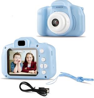 EnerJoy ®Digital Camera Toy For Kids 13MP 1080P HD Digital Video and Photo Camera (Blue)