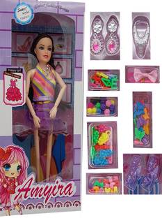CTC CREATION Beautiful Cute Classy Fashion Doll with Movable Hands & MOVABLE HIP