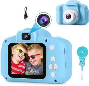 Novelty Enterprises Kids Camera Age 3-9, HD Digital Video Cameras for Toddler,