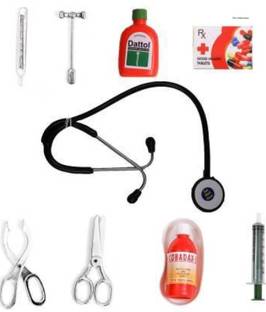 NV COLLECTION Doctor at Home Medical Set,12 Piece (High Quality Non ), Fun Role Play Games