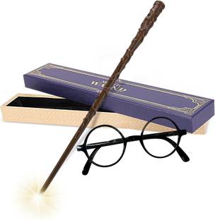 Fusked Hermoine Light Up Wand With Harry Potter Sunglasas Combo Toys Cosplay for kids