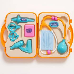 Abdul Sales Little Doctor Set for Kids Pretend Play Doctor Set for Kids Foldable