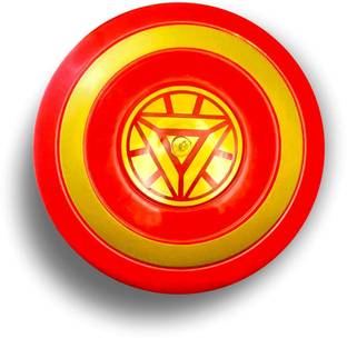 Balloonistics Ion Man Premium Quality Plastic Shield for Iron Kids Novelty Toy