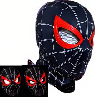 SR Collection Spide black mask with moving eyes