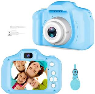 Bashajitoys Series Digital camera for kids 5 Instant Camera (Blue) Instant Camera Type MH