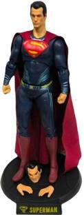 Abdul Sales Super- Man Action Figure| Iconic Keychains Decorative Showpiece - 8 cm