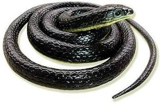 The Ansar Enterprises Flexible Snakes Prank Toy ; Soft Rubber Snake ; Fake Snake