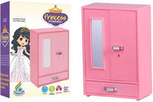 BKDT Marketing Storewell Almira | Best Pretend Play Role Toys for Kids 15.5 cm's in Height