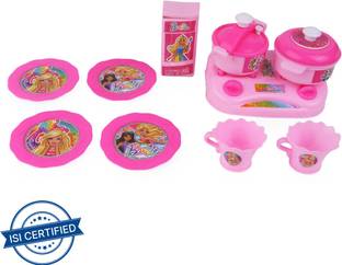 BARBIE My First Kitchen Set, 12pcs