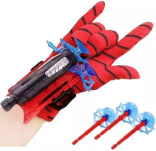 deoxy Spider Web Shooters Toy for Kids Fans, Hero Launcher Wrist Toy Set