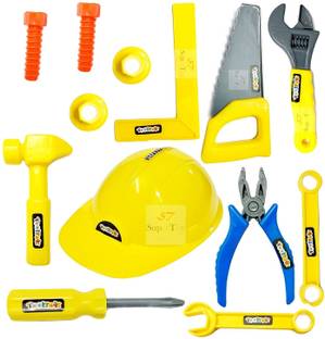 Super Toy Mechanics Helmet Tools Kit Toys for Kids