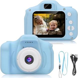 CHUCHI 2025 Kids Digital Camera, 6+ Years, Photo & Video Recorder, Full HD 1080P, Portable DSLR Camera...
