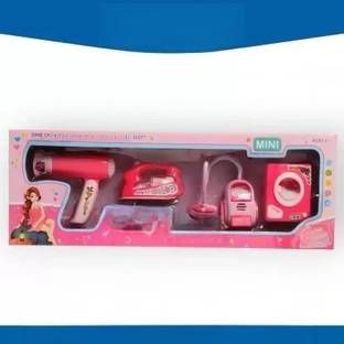 NIYAMAT Household Set for Kids, (Set of 4) Pretend Play Set (2023)