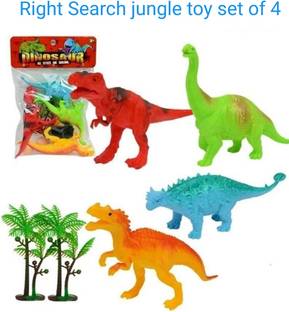 RIGHT SEARCH Dinosaur Animal Toy Set