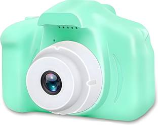 Jollyora Digital Camera Toy 3MP 1080P HD Camera with 2'' Screen 32GB Storage Body only Instant Camera