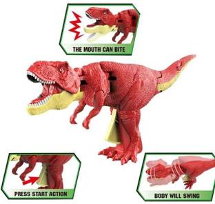 Dherik Tradworld Dinosaur Roaring Toys Trigger The T-Rex Dinosaurs Toys