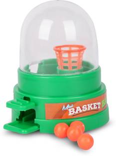 asian Mini Basketball Game Toy for Kids | Desktop Finger Hoop Shooting Indoor Play