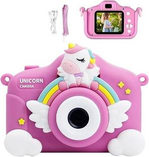 Bluedeal Unicorn Camera for Girls,The Unicorn Toy,HD Digital Video Camera for 3-12 Years