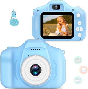 ShikharRetails Kids Camera 13MP 1080P HD Kids Camera for Girls & Boys 13MP 1080P HD Digital Selfie Cam...
