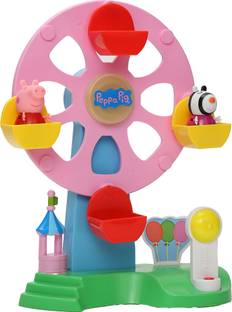 Peppa Pig Peppa's Ferris Wheel Playset with Lights, Sounds and Motion, Unisex Aged 3+