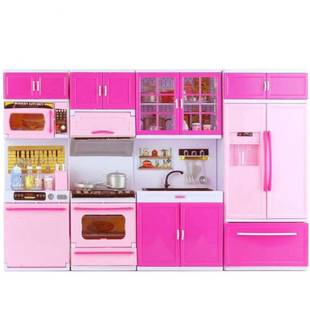 venimall 4 Compartment Battery Operated Cooking Toys for Girls with Realistic