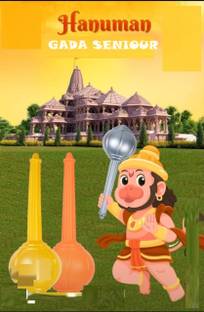 zokato Hanuman Gada Toy, Bheem Gada Toys, Weapon Role Play Toy, Action Figure Toy