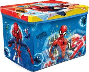 MARVEL Spider-Man Toy Box for Kids