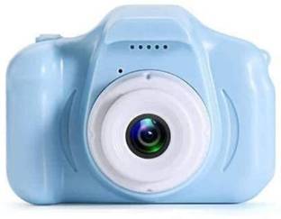 blue seed Digital Recorder Camera HD 2.0 Inch Screen Video Front Camera for Children
