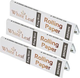 White Leaf Rolling Paper