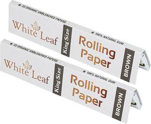 White Leaf Rolling Paper