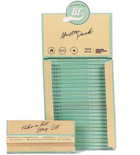 LIT Rolling papers Unruled King Size Ultra Thin 14 gsm Paper Roll